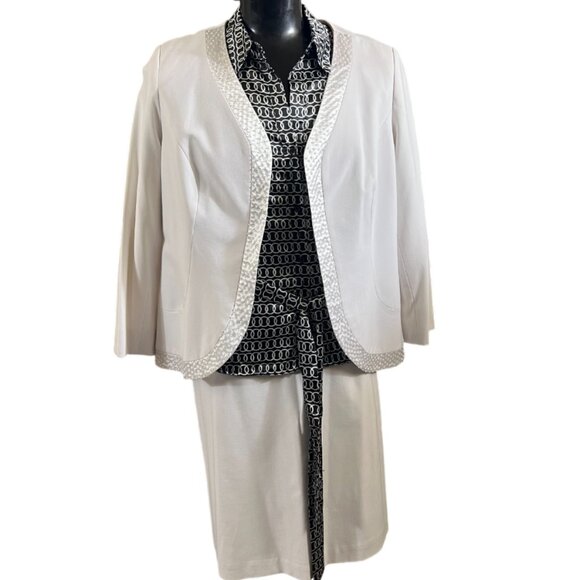 ASHRO Women 4 Piece Color White - Picture 1 of 16